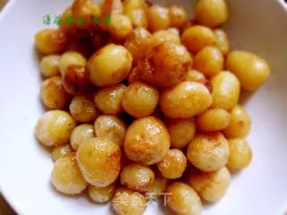 干烧迷你小土豆
