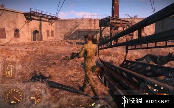 《辐射4》老旧枪炮任务图文攻略 怎么进入老旧军械库