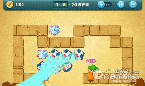 保卫萝卜沙漠7攻略 完美金萝卜图文攻略