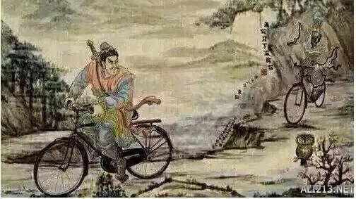 网友祖传武松打虎和齐白石异形古画 当时我就惊了！