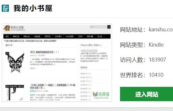 十大最全的电子书下载网站 E书联盟上榜，第二不用注册就可以下载