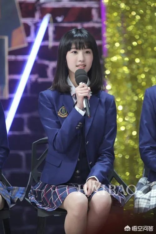 哪个女明星穿校服最好看？