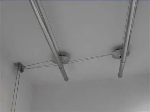 升降晾衣架安装方法有哪些