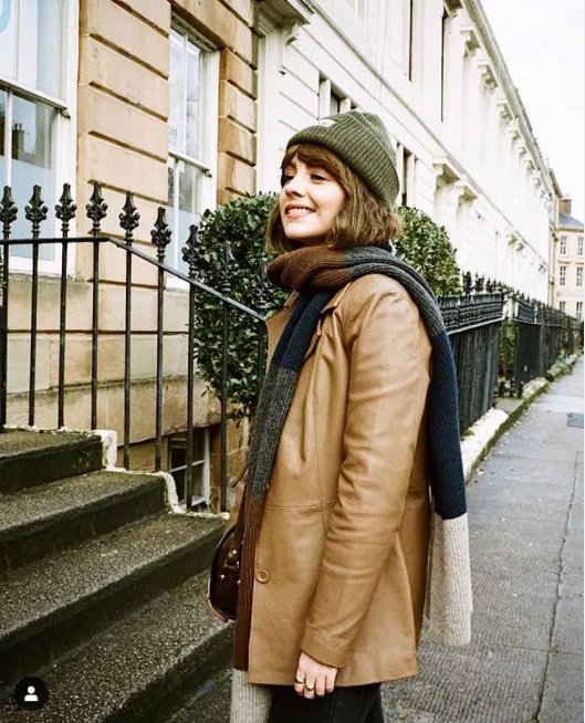 围巾的各种围法