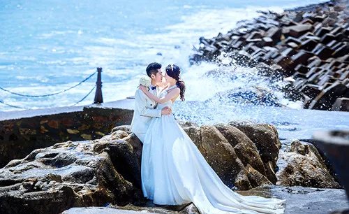 石家庄摄影工作室哪家好 微胖新娘怎么拍婚纱照好看