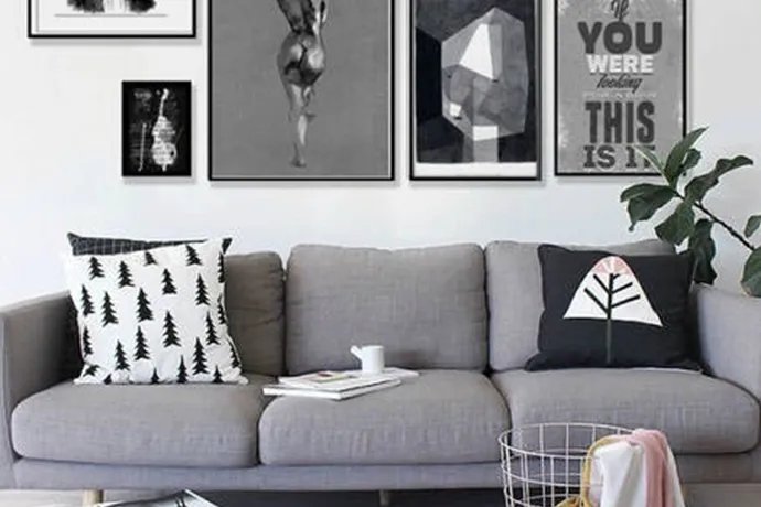 各种客厅设计图