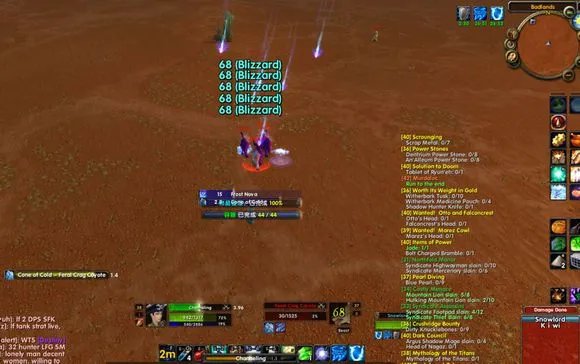 怀旧服法师升级天赋加点