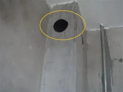 一楼厨房装修时，烟道下半部能拆掉吗?