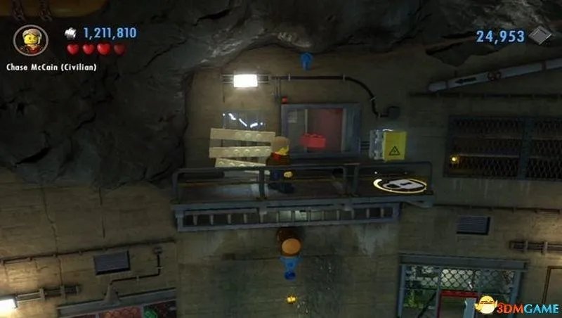 《乐高都市：卧底风云》全红砖收集剧情流程攻略