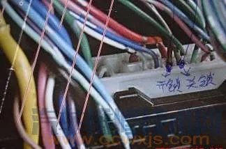 汽车防盗器线路安装接线大全(图解)