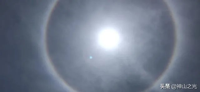 全国多地上演日晕奇观,是有什么事要发生吗?