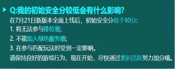 CF安全分怎么查