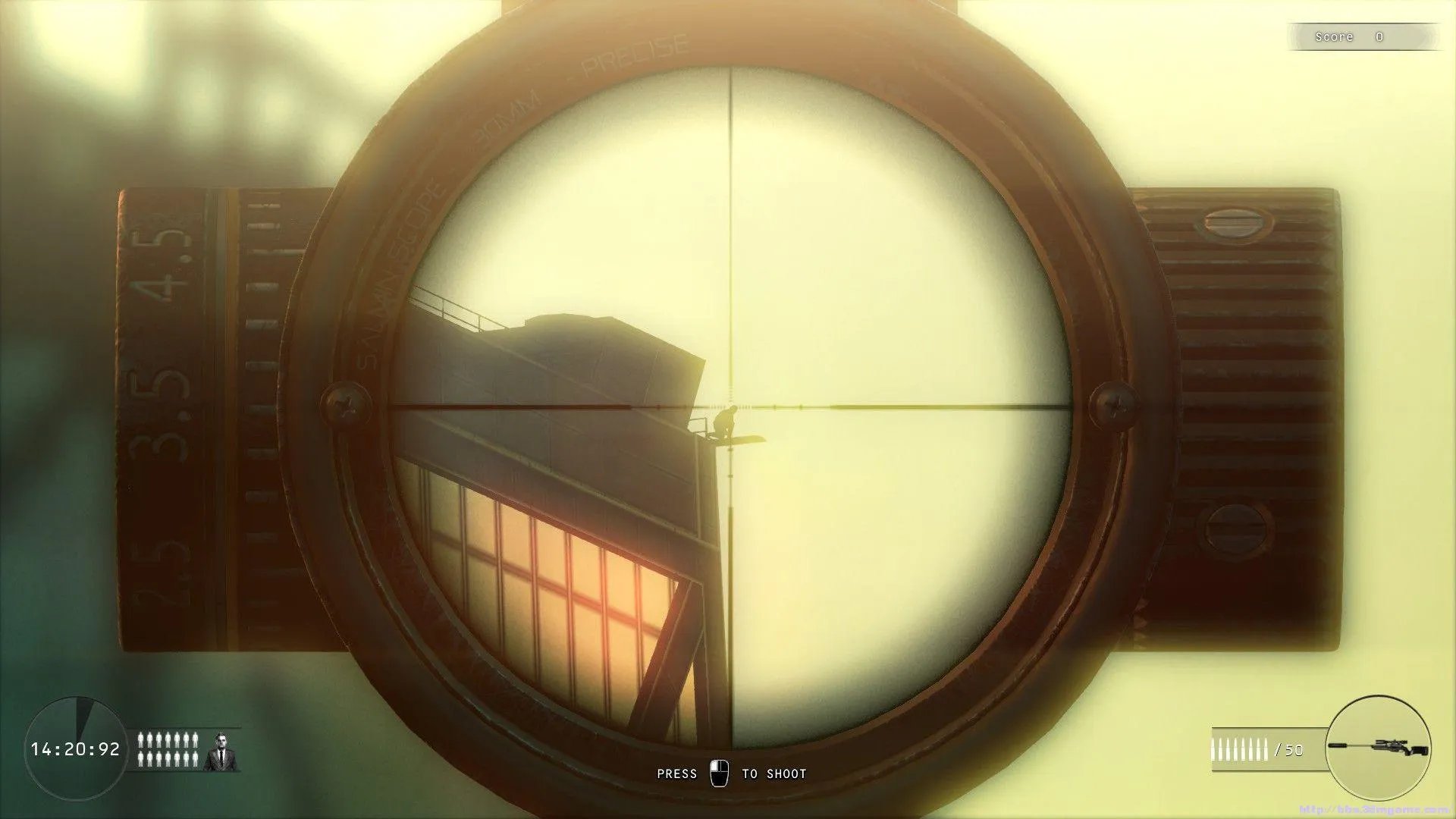 杀手：狙击手挑战——全部挑战解锁