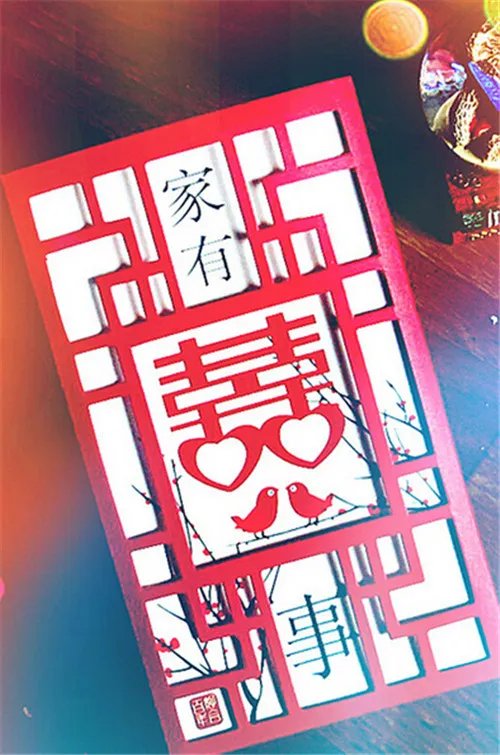 2018中式婚礼布置图片  为您打造古色古香的婚礼