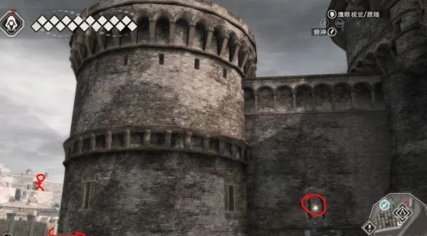 《刺客信条2》大墓穴入口攻略