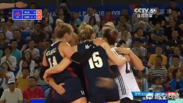 2018VNL江门站美国女排3：0战胜俄罗斯，如何评价双方的发挥？