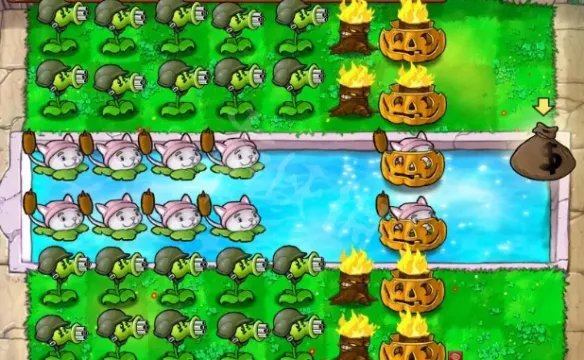 《植物大战僵尸》坚不可摧怎么过 坚不可摧过关阵容