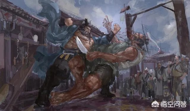 《水浒传》中的哪一个桥段最令你拍案叫绝？