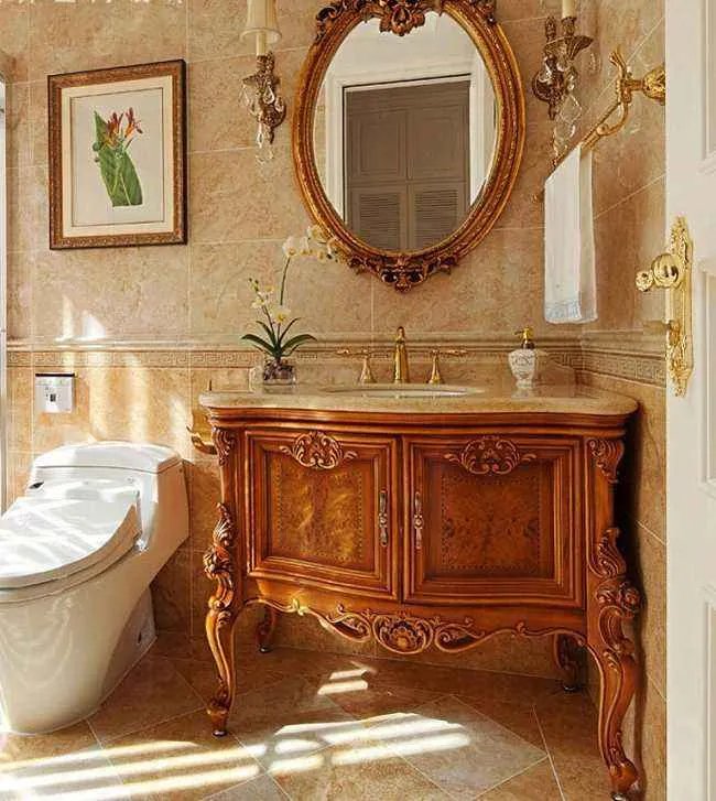 美式浴室柜——诠释“冰与火之歌”