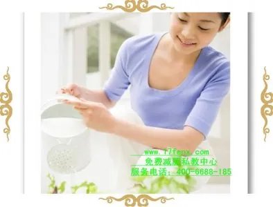 一个月的减肥食谱