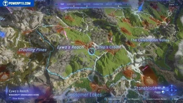 《阿凡达潘多拉边境》塔休幼苗位置汇总 塔休幼苗收集攻略