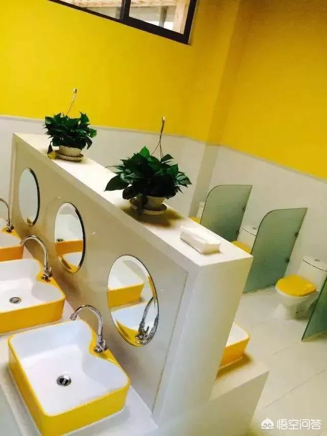 幼儿园的卫生间应该选择什么样的？