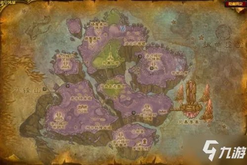 《魔兽世界怀旧服》怀旧服氪金矿石采集点分享 氪金矿石在哪