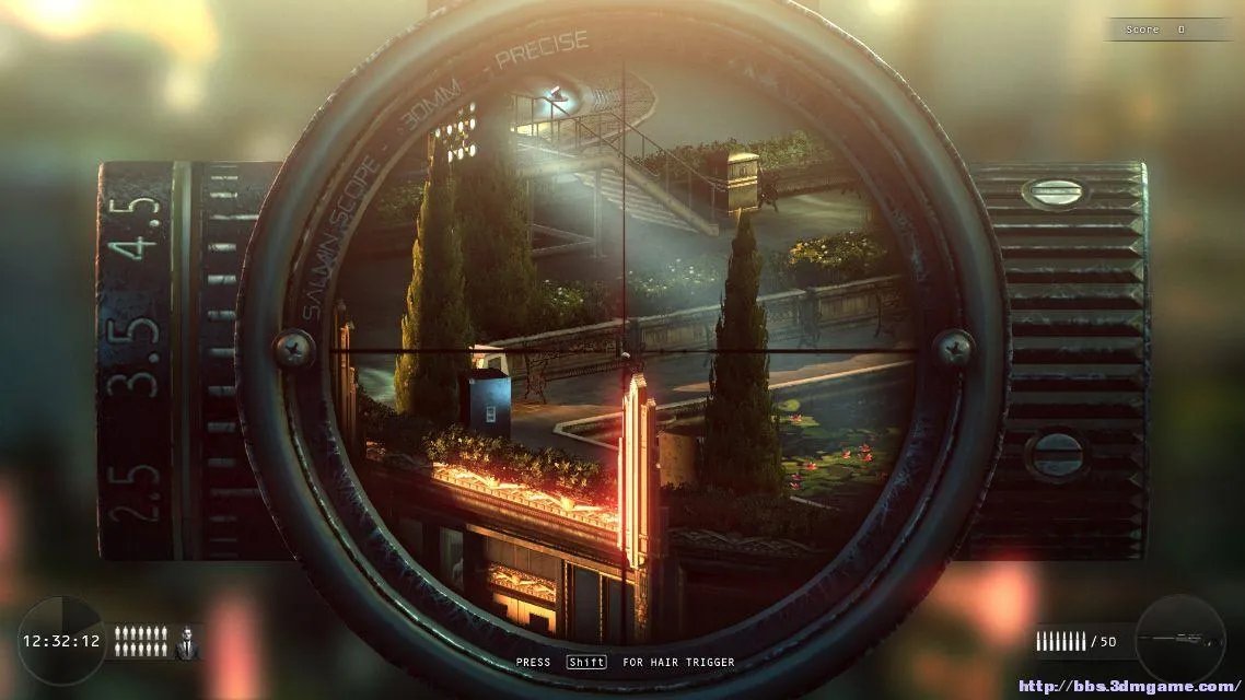 杀手：狙击手挑战——全部挑战解锁