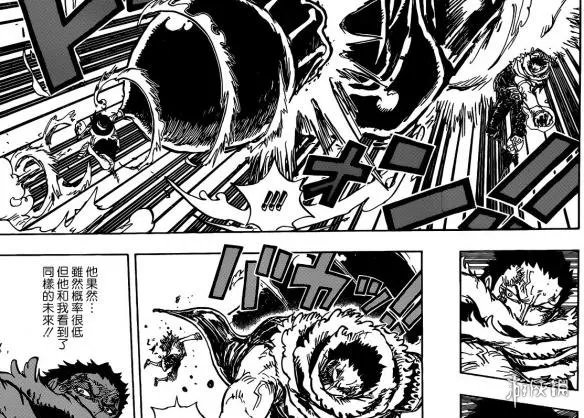 《海贼王》漫画第892话情报 路飞战斗中进步神速!