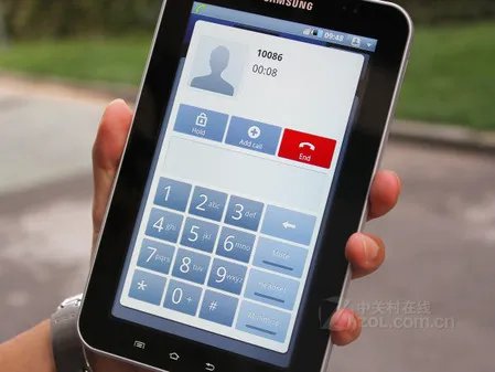 1GHz安卓平板 行货三星P1000再小降50元