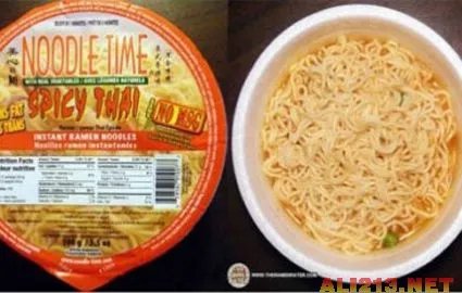 全球十大难吃泡面 点评犀利却被吐槽不识货