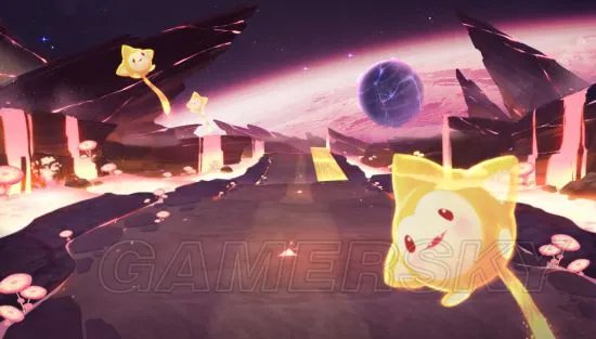 QQ飞车手游咕噜星赛道介绍 咕噜星赛道一览