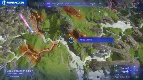 《阿凡达潘多拉边境》塔休幼苗位置汇总 塔休幼苗收集攻略