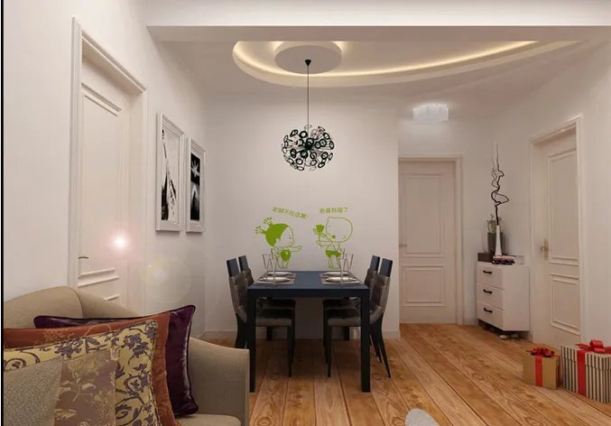 吊顶造型大集合，多款吊顶造型效果图欣赏