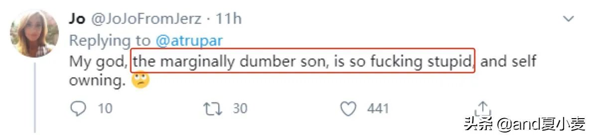 特朗普儿子新冠