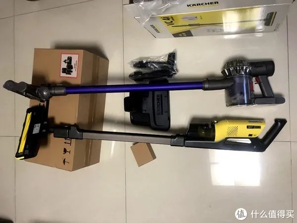 无线吸尘器入门好选择 500块买个德国的吸尘器的优缺点 KARCHER