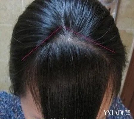 韩式斜刘海剪法图解教你剪出漂亮的刘海