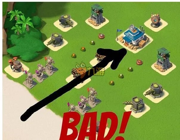 海岛奇兵防御阵型布置攻略 最强防御阵型布局大全