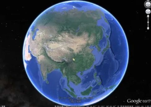 Google Earth无法搜索某地区怎么办？