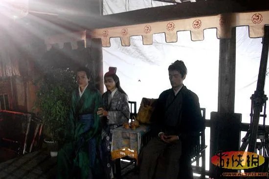 马天宇加盟《轩辕剑》电视剧 最新剧照曝光