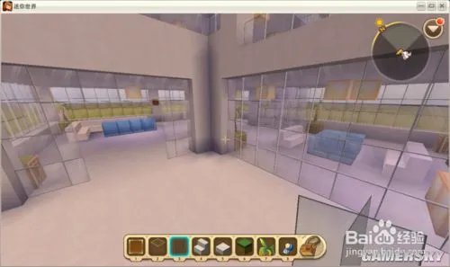 迷你世界别墅建造方法 别墅怎么建造