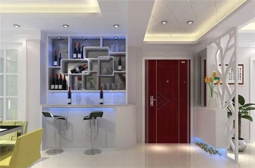 转角酒柜的价格 酒柜如何摆放