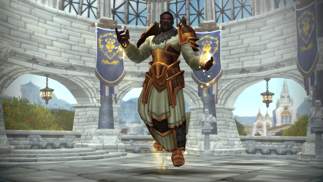 魔兽世界9.2暗牧输出手法