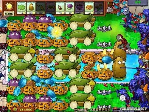 《植物大战僵尸》冰雪版在哪下载？