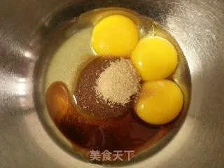 枫树糖浆戚风蛋糕