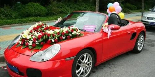 婚礼车队价格表  结婚一般要几辆车