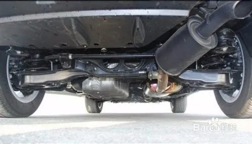 雷克萨斯RX350汽车改装排气管