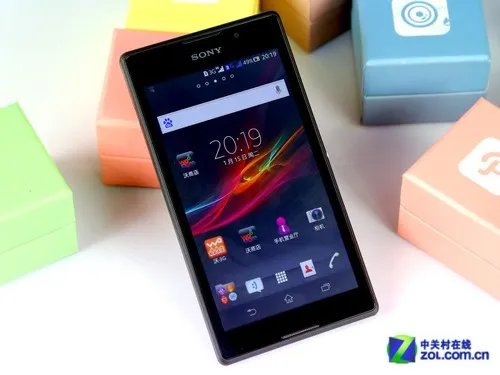 千元级入门四核 索尼Xperia C S39h图赏