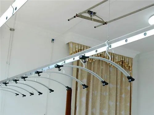 升降晾衣架安装方法有哪些