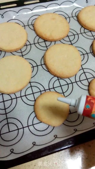 萌娃娃饼干